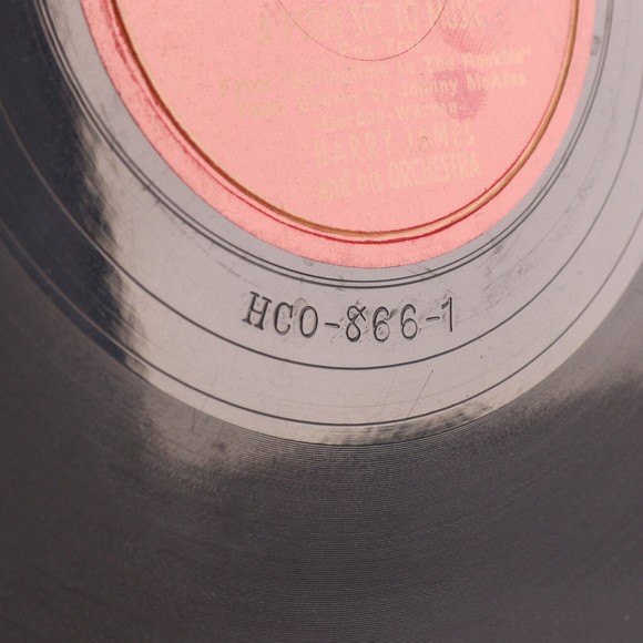 Harry James - I Had The Craziest Dream / A Poem Set To Music 78 rpm Record 36659 - Picture 11 of 15